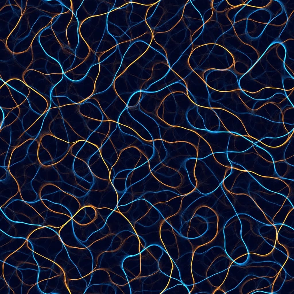 Favourite piece from my 'Evolutions' generative art NFT collection on Solana